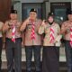 Pelepasan Kontingen Jamnas XII 2026, Karutan Pemalang Beri Dukungan