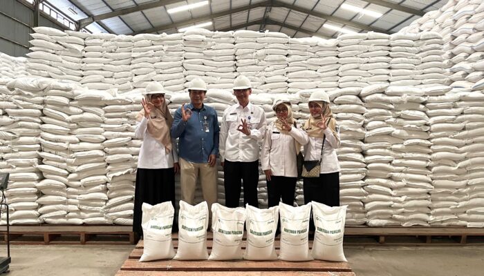 Stok Aman, 1 Juta KPM di Wilayah Bulog Tegal Segera Terima Bantuan Beras 30 Kg