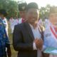 Pelajar MAN 3 Madina Fatimahtuz Zahra Jadi Petugas Penurunan Bendera di Kecamatan Siabu