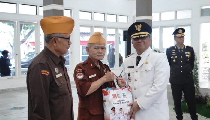 Bupati Garut Tekankan Pentingnya Menjaga Semangat Perjuangan Veteran