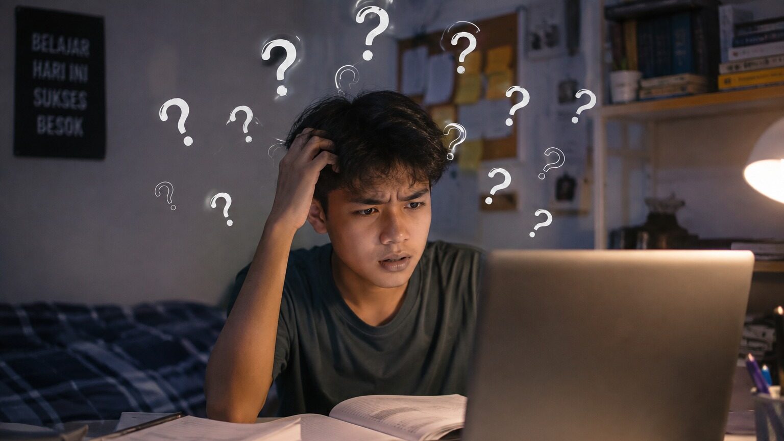 Internet Terkadang Membingungkan