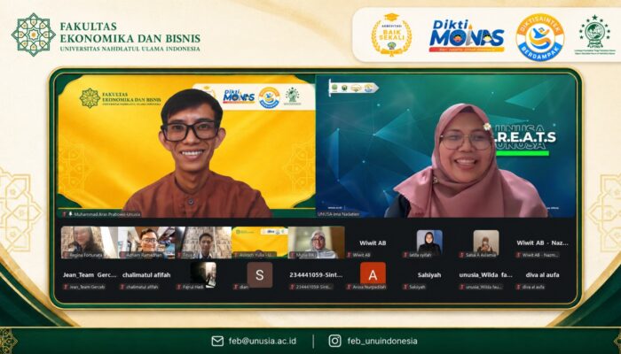 12 Mahasiswa Ekonomi Syariah UNUSIA Lolos Program Magang Future Talent Hub 2026