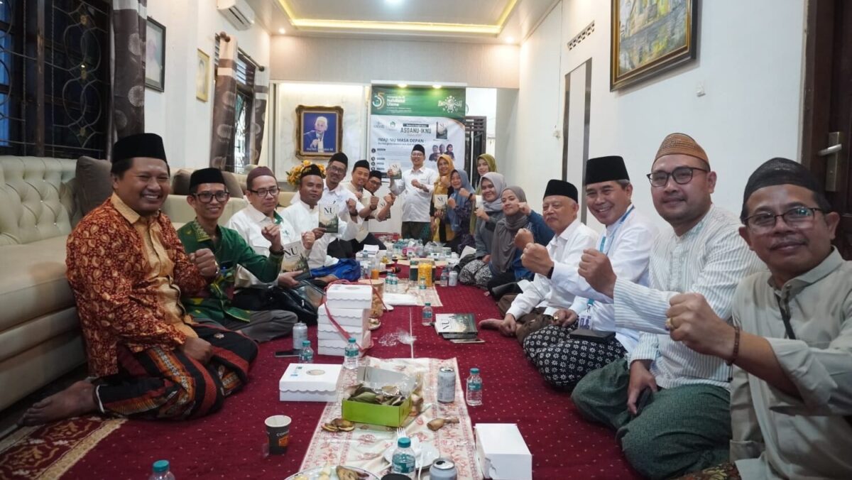 Ikatan Kecendekiawanan NU bersama ASDANU