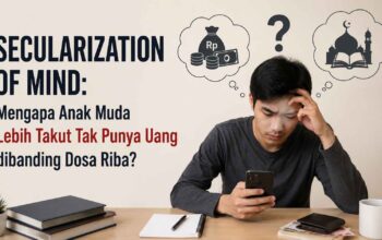 Secularization of Mind: Mengapa Anak Muda Lebih Takut Tak Punya Uang daripada Dosa Riba?