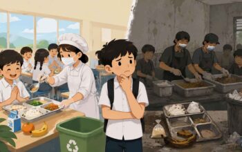 Romantisme MBG: Ketika Makan Gratis Sukses Mendidik Bangsa