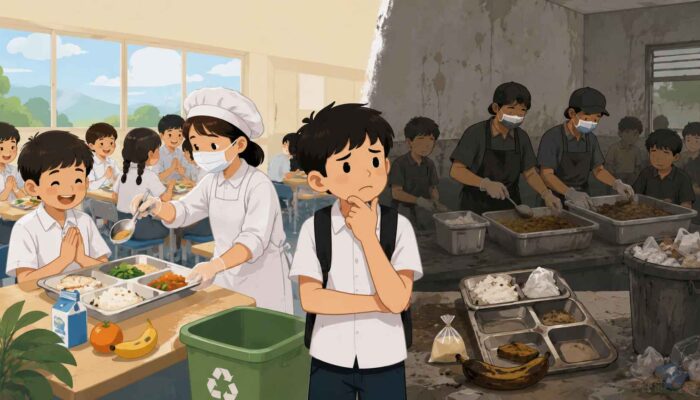 Romantisme MBG: Ketika Makan Gratis Sukses Mendidik Bangsa