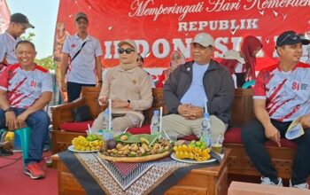 Karnaval dengan ogoh-ogoh