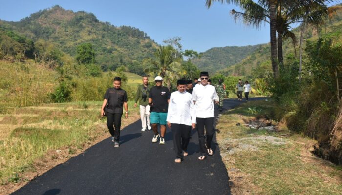 Akses Mulus Jalan Cibugel – Darmaraja, Segera Dinikmati Warga Antarwilayah