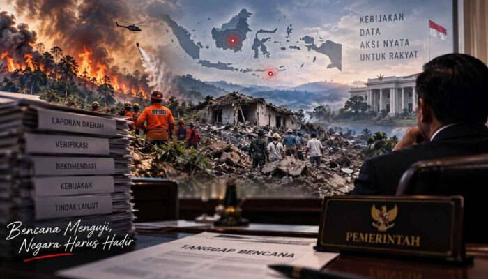 Bencana, Birokrasi, dan Jarak Kekuasaan: Analisis Sosiologis atas Respons Tanggap Bencana Pemerintah