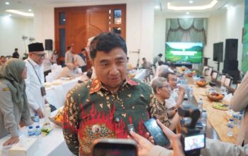 Bupati Garut menghadiri Rapat Koordinasi terkait Program Khusus Pemerintah untuk Bioethanol