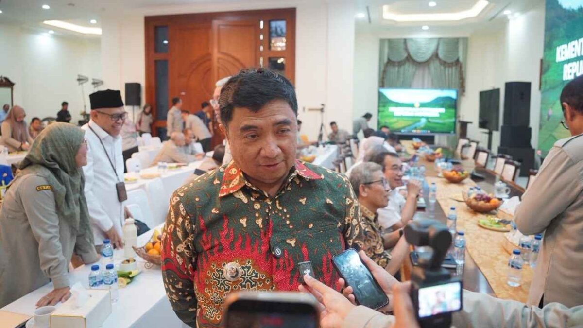 Bupati Garut menghadiri Rapat Koordinasi terkait Program Khusus Pemerintah untuk Bioethanol