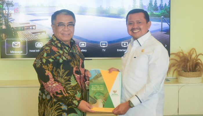 Dorong Mustahik Jadi Muzaki, Pemkab Sumedang Perkuat Sinergi dengan BAZNAS RI