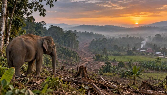 Di Mana Gajah Harus Pulang?