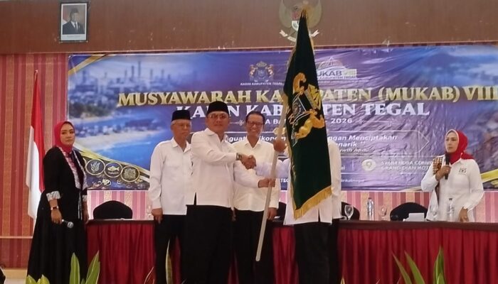 Hutri Agus Mardiko Pimpin KADIN Tegal, Dorong Ekonomi Daerah