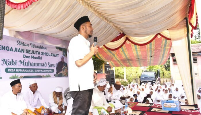 Camat Siabu Tekankan Peran Keluarga Lindungi Perempuan dan Anak