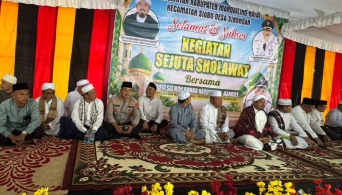 Ribuan Jamaah Tumpah Ruah Hadiri Sejuta Sholawat Bersama Ustaz Buya Salman Ahmad Al-Mandily