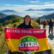 Dari Lapangan Futsal ke Puncak Papandayan, Nabila Bawa Semangat Asteria Futsal Academy di HUT RI ke-81