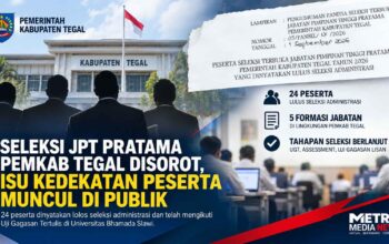 Ilustrasi seleksi JPT Pratama Pemkab Tegal 2026