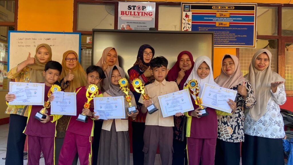 Juara FTBI SDN 1 Pasirlangu 2026