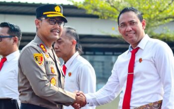 Kapolres Tegal Kota AKBP Heru Antariksa Cahya
