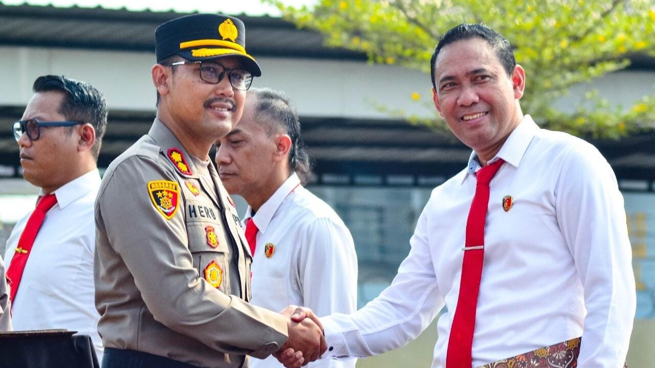 Kapolres Tegal Kota AKBP Heru Antariksa Cahya
