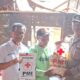Rumah Warga di Lebakwangi Tegal Terbakar Akibat Korsleting Listrik, PMI Salurkan Bantuan