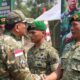Menhan RI Pastikan Kesiapan Marshalling Area Yonif TP 339/Jaya Perkasa