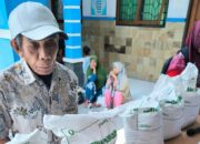 Penyaluran Bantuan Pangan di wilayah Bulog Tegal