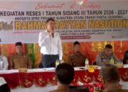 Anggota DPRD Sumut Rahmat Rayyan Serap Aspirasi Warga Siabu dalam Reses