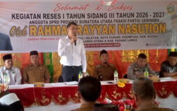 Anggota DPRD Sumut Rahmat Rayyan Serap Aspirasi Warga Siabu dalam Reses