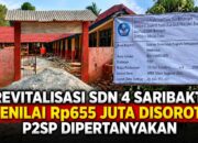 Revitalisasi SDN 4 Saribakti Pendey Garut