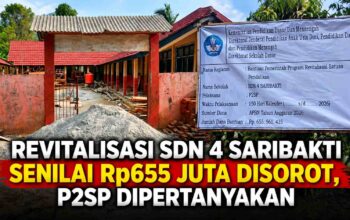 Revitalisasi SDN 4 Saribakti Pendey Garut