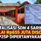 Revitalisasi SDN 4 Saribakti Senilai Rp655 Juta Disorot, P2SP Dipertanyakan