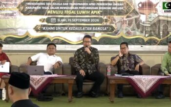 Seminar milad ke-60 KAHMI Kabupaten Tegal
