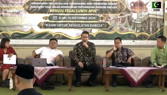 ICW Bongkar Potensi Rawan Korupsi APBD dalam Seminar Milad ke-60 KAHMI Tegal