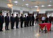 Bupati Sumedang Lantik 10 Pejabat JPT Pratama