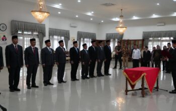 Bupati Sumedang Lantik 10 Pejabat JPT Pratama