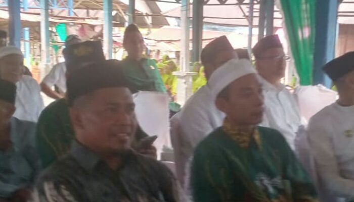Kepala KUA Panyabungan Utara Hadiri Pelantikan PAC Muslimat NU