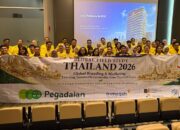 Komite Mahasiswa MBA Program Universitas Indonesia (SCMMUI) menggelar Global Field Study (GFS) 2026 di Thailand