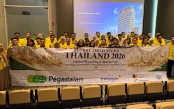 Komite Mahasiswa MBA Program Universitas Indonesia (SCMMUI) menggelar Global Field Study (GFS) 2026 di Thailand