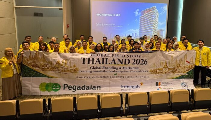 Usung ESG, SCMMUI Bawa 50 Profesional Indonesia ke Thailand