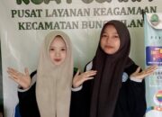 Siswa SMK Mekarmukti PKL di KUA Bungbulang
