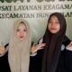Dua Siswi SMK Mekarmukti Jalani PKL Selama Tiga Bulan di KUA Bungbulang