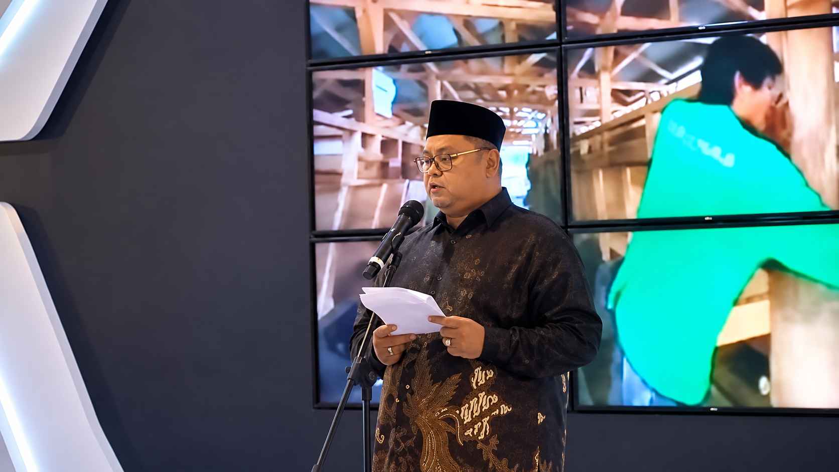 BAZNAS Sumedang Launcing Program Lumbung Pangan
