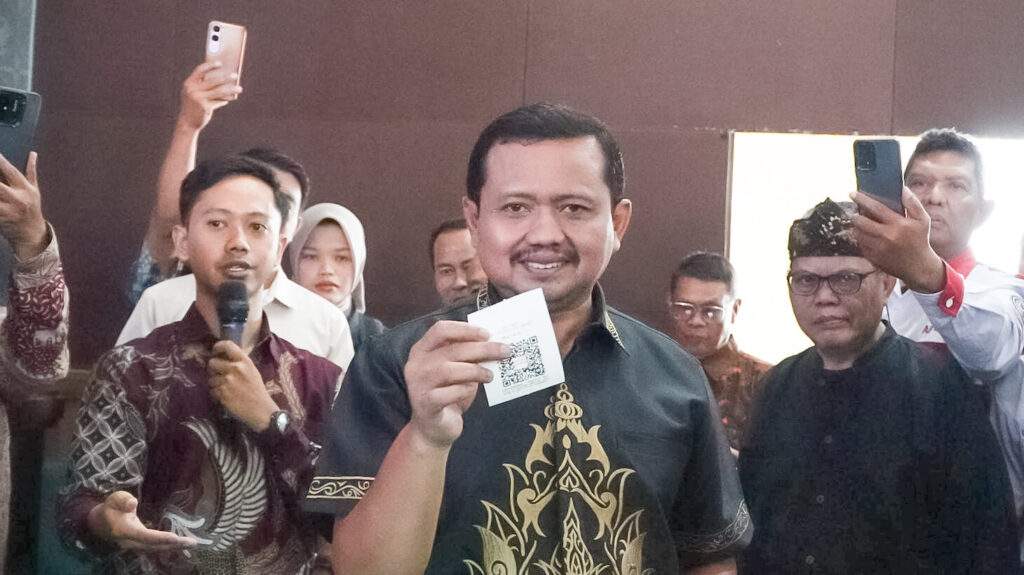Bupati Sumedang Pastikan Pilkades Digital Digelar 28 Oktober