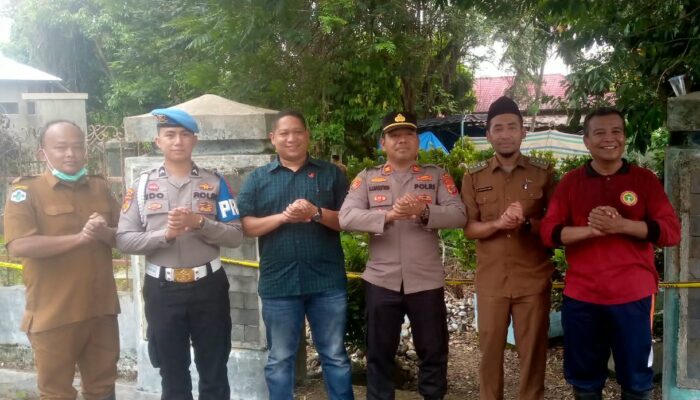 Camat Siabu Saksikan Ekshumasi Jenazah di Lumban Dolok