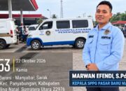 Kepala SPPG Pasar Baru Malintang