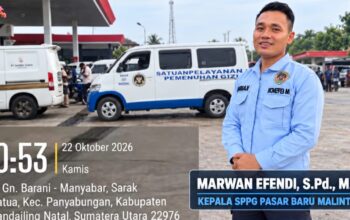 Kepala SPPG Pasar Baru Malintang