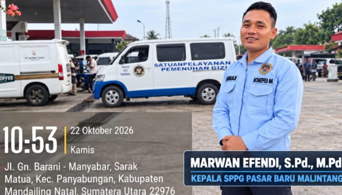 Kepala SPPG Malintang Pasar Klarifikasi Isu Penggunaan Pertalite untuk Armada MBG