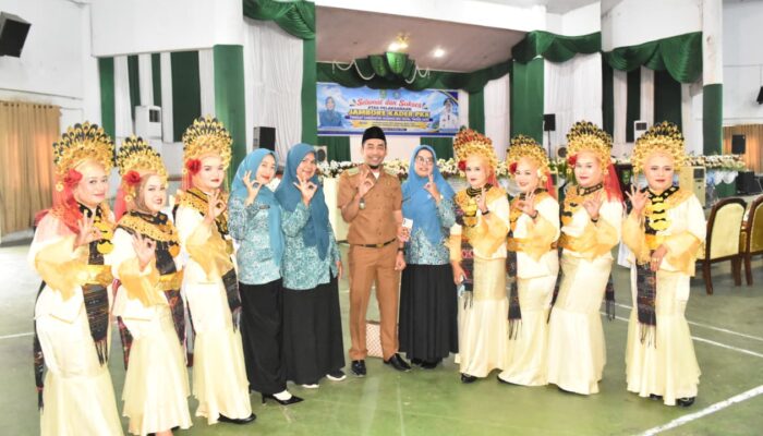 Kecamatan Siabu Ikuti Jambore Kader PKK Madina 2026